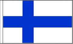 Finland Table Flags